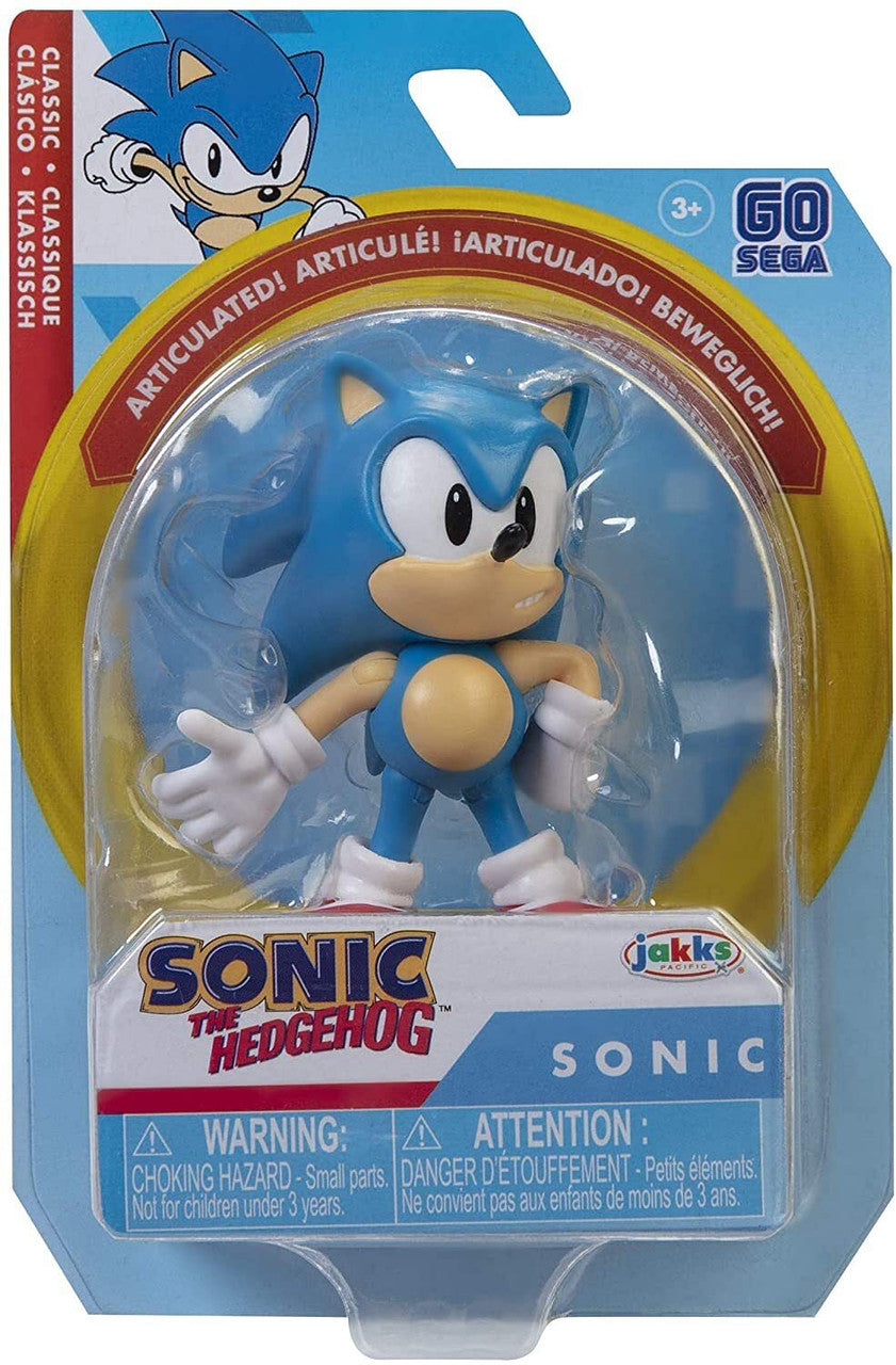 Sonic The Hedgehog Action Figure 2.5in-0
