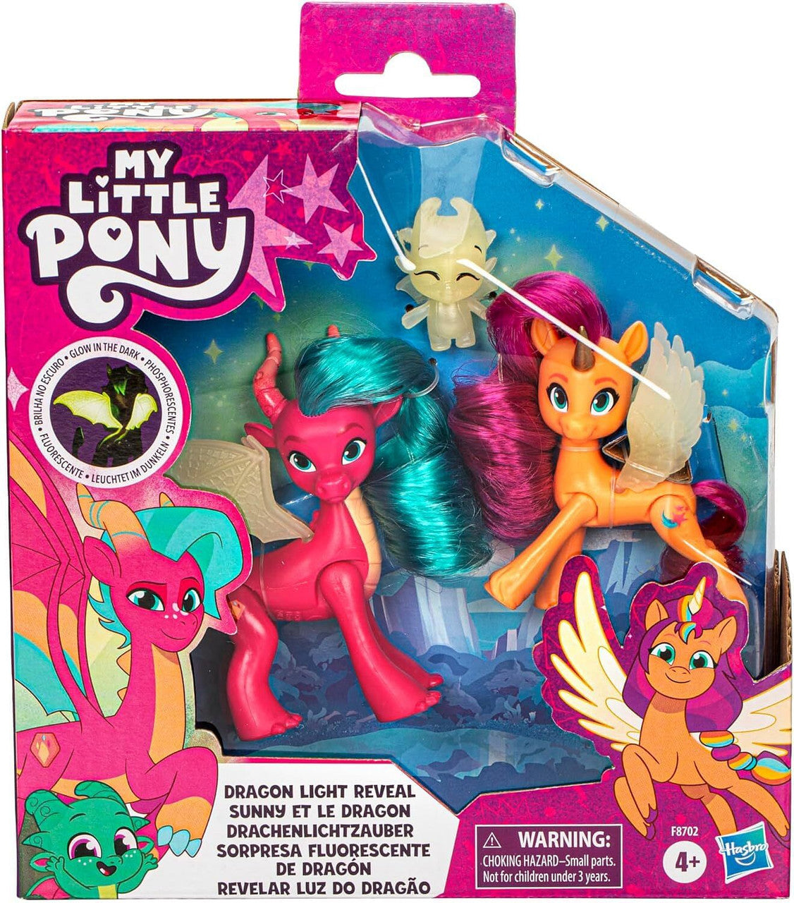 My Little Pony Tell Your Tale Dragon Light Reveal Set-0