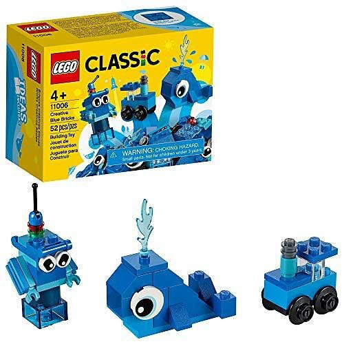 LEGO Classic Creative Blue Bricks 11006-0