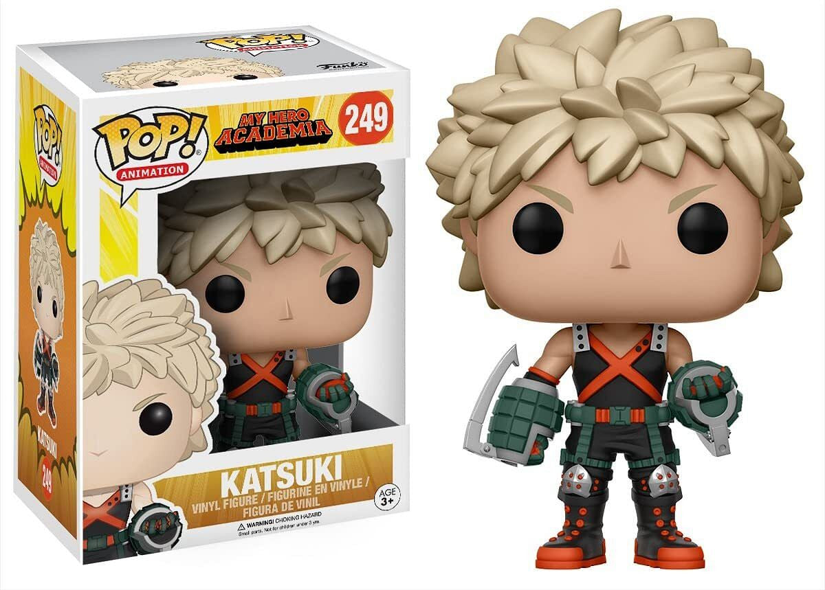 Funko Animation My Hero Academia Katsuki 249-0