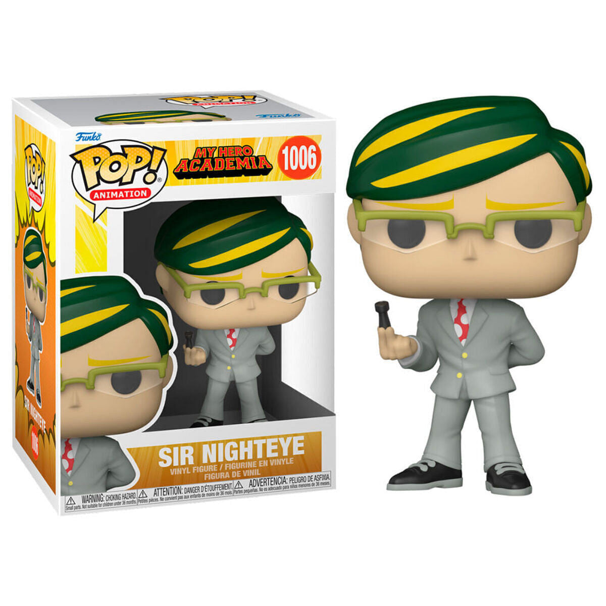 Funko My Hero Acadamia - Sir Nighteye 1006-0