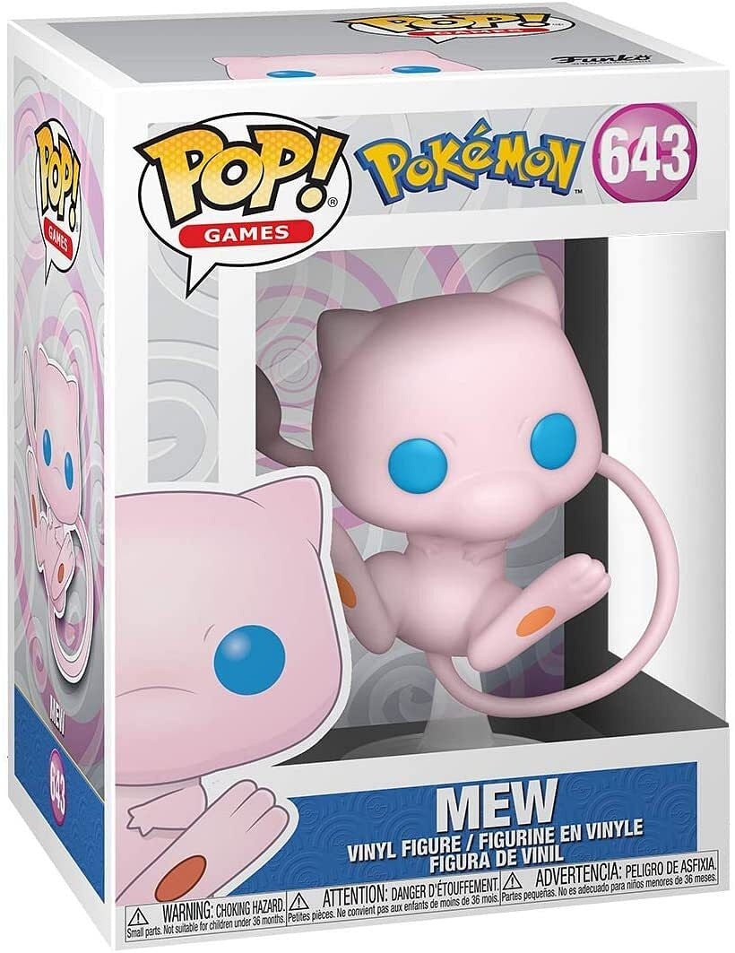 Funko Pop! Pokemon Mew 643-0