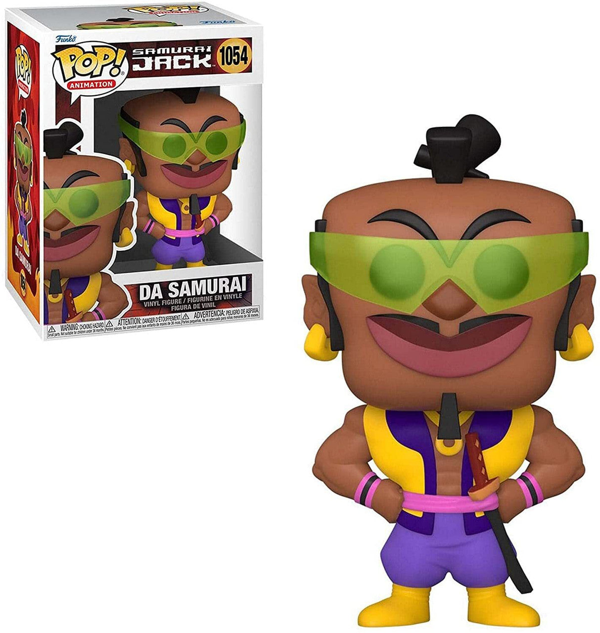 Funko Animation Samurai Jack - Da Samurai-0