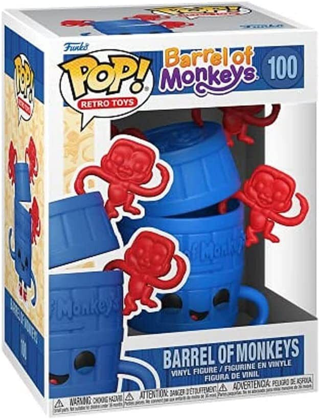 Funko Barrel of Monkeys 100-0