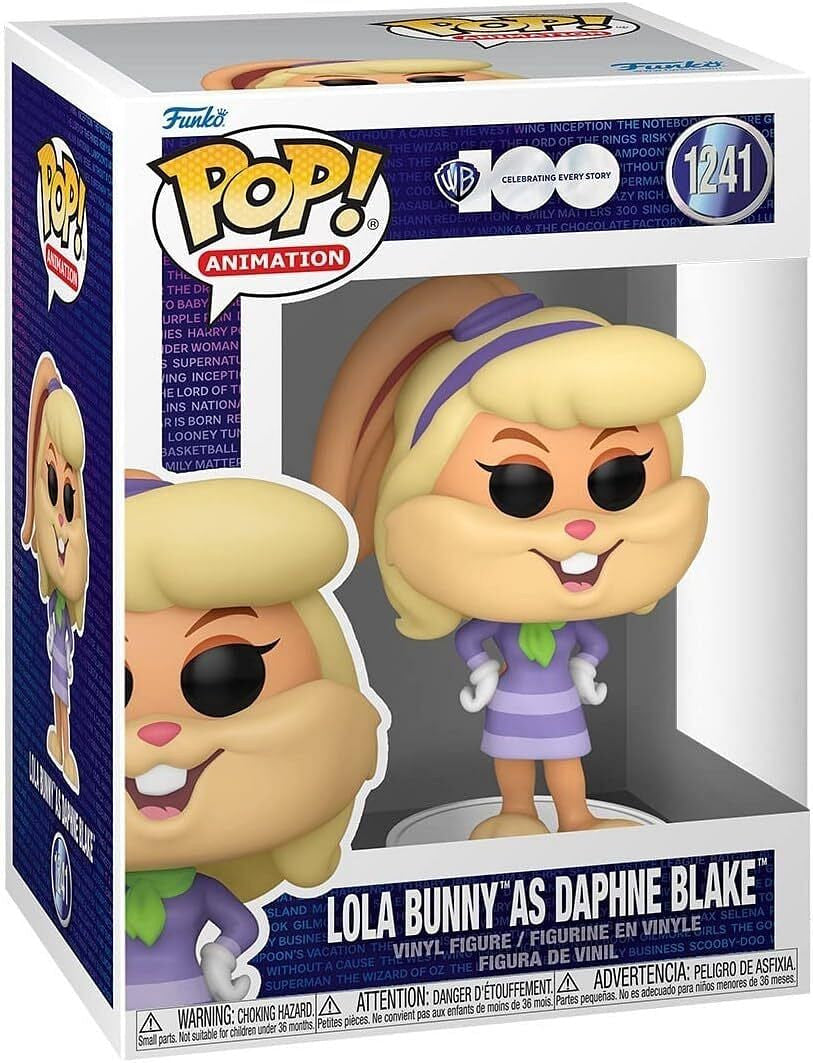 Funko Looney Tunes Lola Bunny as Daphne Blake 1241-0